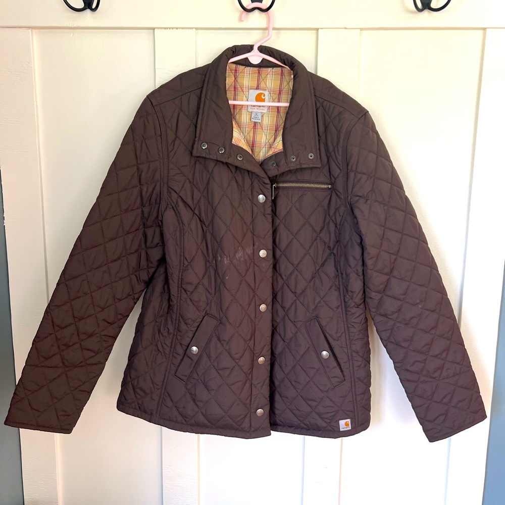 Women’s Carhartt quilted medium weight jacket